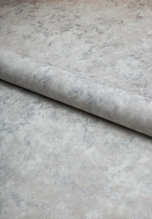 Large roll of wallpaper for the wall with a beautiful textureの写真素材