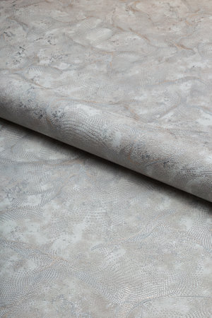 Large roll of wallpaper for the wall with a beautiful textureの写真素材