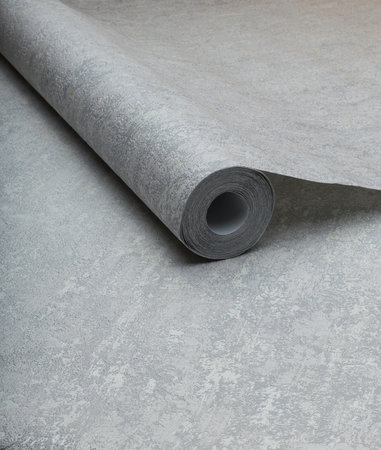 Large roll of wallpaper for the wall with a beautiful textureの写真素材
