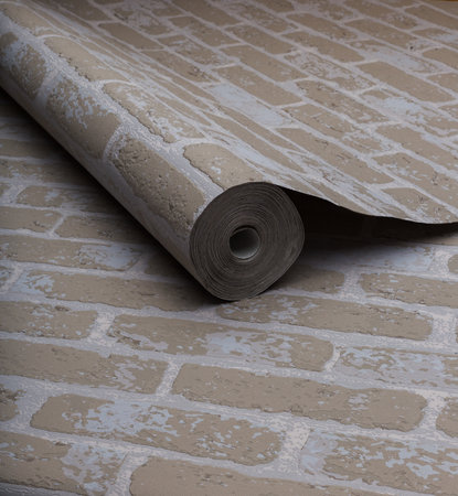 Large roll of wallpaper for the wall with a beautiful textureの写真素材