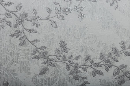 Beautiful modern texture on wallpaper, background for designの写真素材
