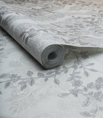 Large roll of wallpaper for the wall with a beautiful textureの写真素材