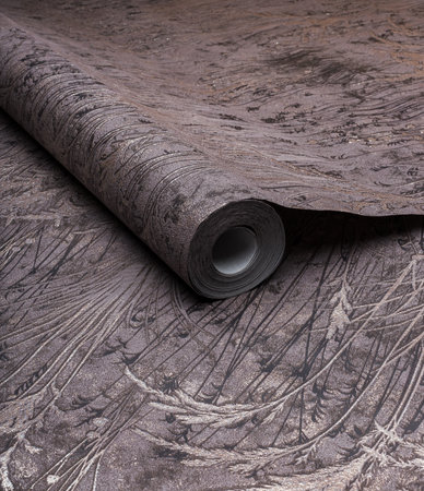 Large roll of wallpaper for the wall with a beautiful textureの写真素材