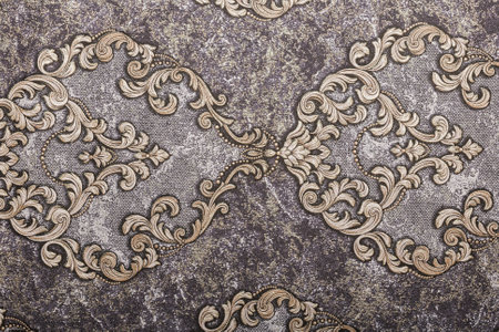 Beautiful modern texture on wallpaper, background for designの写真素材