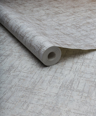 Large roll of wallpaper for the wall with a beautiful textureの写真素材