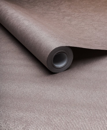 Large roll of wallpaper for the wall with a beautiful textureの写真素材