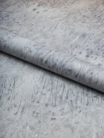 Large roll of wallpaper for the wall with a beautiful textureの写真素材