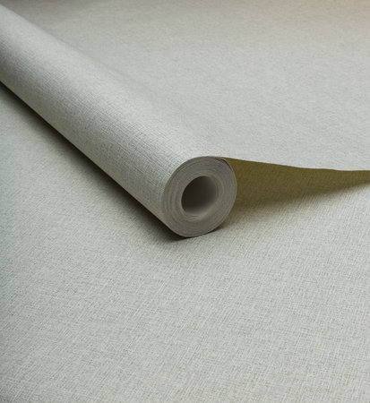 Large roll of wallpaper for the wall with a beautiful textureの写真素材