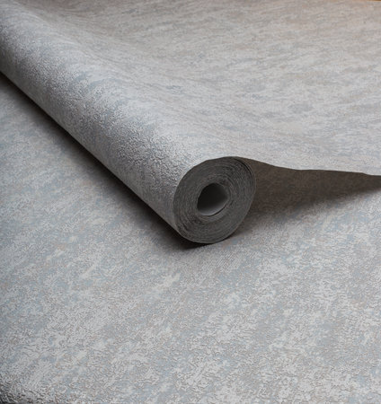 Large roll of wallpaper for the wall with a beautiful textureの写真素材