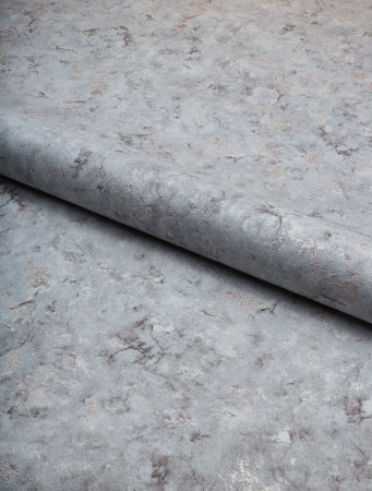 Large roll of wallpaper for the wall with a beautiful textureの写真素材
