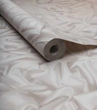 Large roll of wallpaper for the wall with a beautiful textureの写真素材