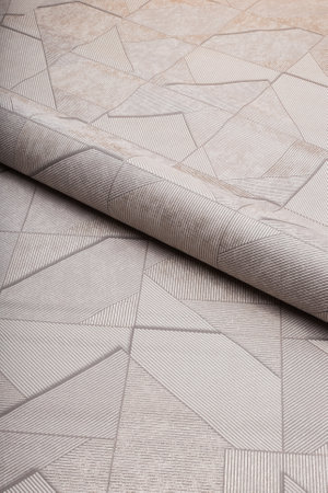 Large roll of wallpaper for the wall with a beautiful textureの写真素材