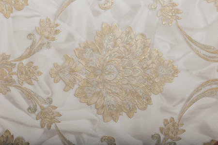 Beautiful modern texture on wallpaper, background for designの写真素材