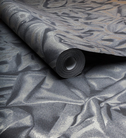 Large roll of wallpaper for the wall with a beautiful textureの写真素材