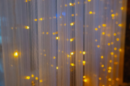 New Years decorations for the premisesの写真素材