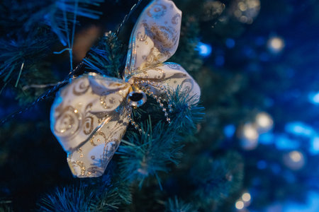 New Years decorations for the premises