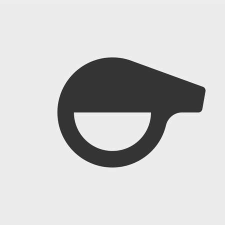 Retort. Simple black and white shape icon or pictogramのイラスト素材