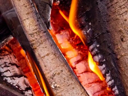 burning fire