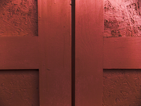 wooden doorの写真素材