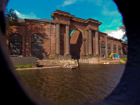 Architecture of the pastの写真素材