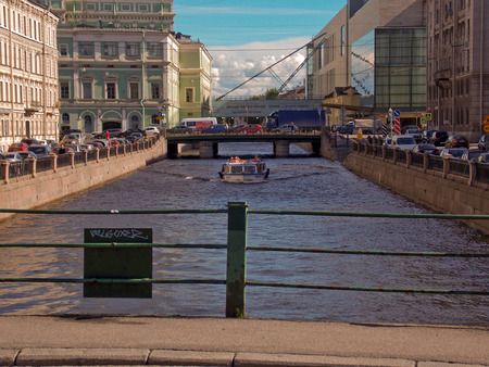 River and bridgeのeditorial素材