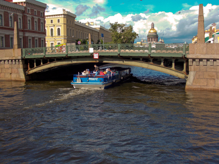 River and bridgeのeditorial素材