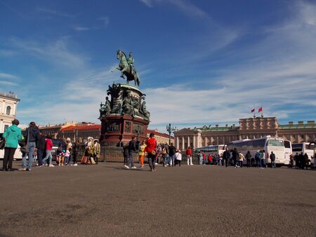 Monument to Nicholas 1のeditorial素材