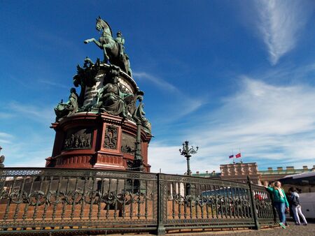 Monument to Nicholas 1のeditorial素材