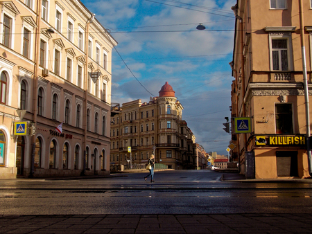 morning cityのeditorial素材