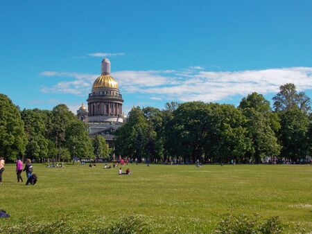issakievsky Cathedralの写真素材