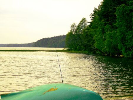 Fishing and recreationの写真素材