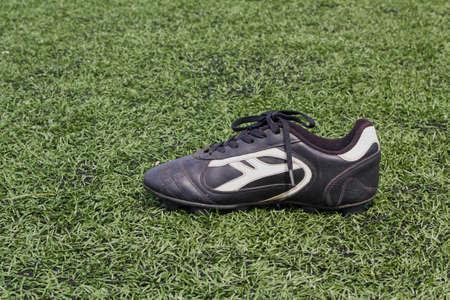 Football boots の写真素材