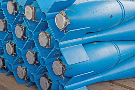 bomb of aircraftの写真素材