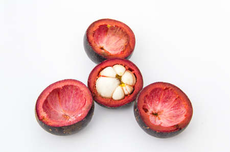 mangosteen の写真素材