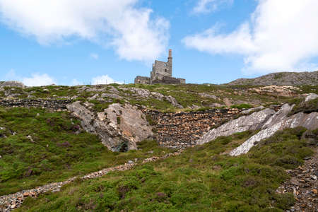The region of hills near village of Allihies is dotted with deserted copper mines.Alliehies ,County...