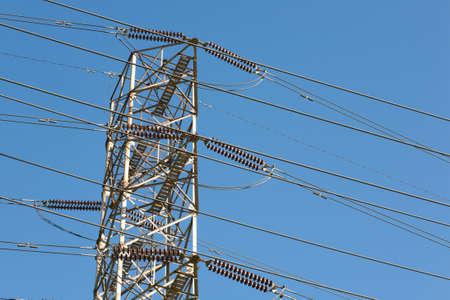A Tower for high tension power lines