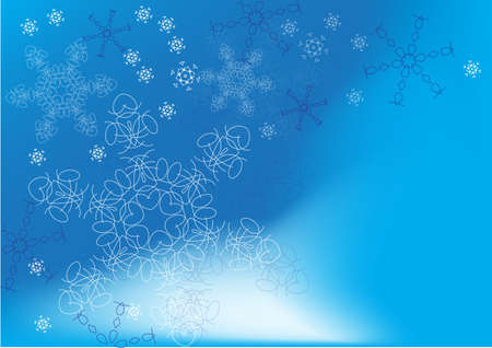 vector , illustration Flower pattern  backgroundのイラスト素材