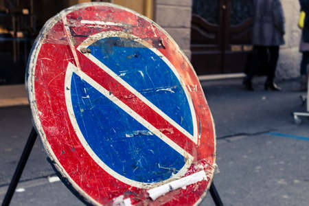 do not stopの写真素材