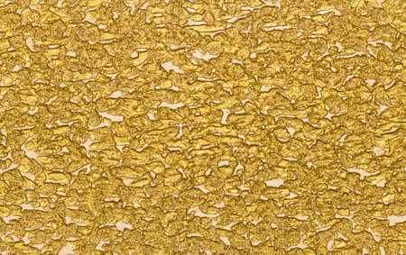 textured background of gold color.の写真素材