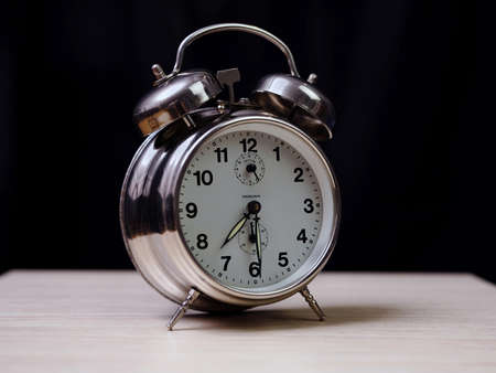 Old Alarm Clockの写真素材