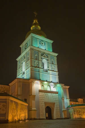 ST. MICHAEL'S GOLDEN-DOMED MONASTERY  の写真素材