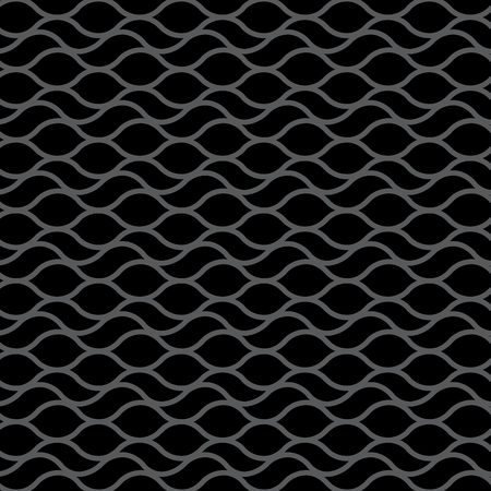 lines are created to simple style of wave pattern that would be useful for background design, wallpaper or banner.のイラスト素材