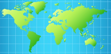 World Mapのイラスト素材