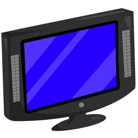 TVのイラスト素材