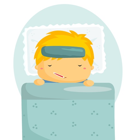 Sickのイラスト素材