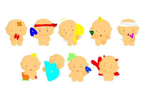 Happy Bdayのイラスト素材