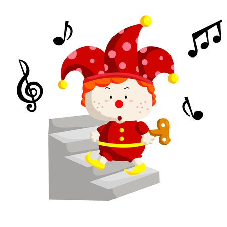 Clownのイラスト素材