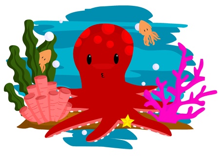 Under The Seaのイラスト素材