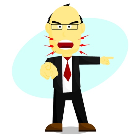 Mad Bossのイラスト素材