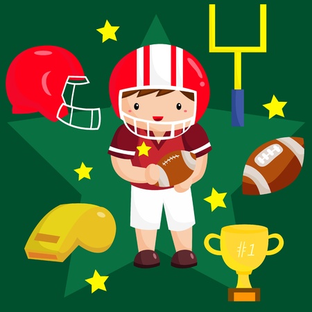 Football Vector Setのイラスト素材